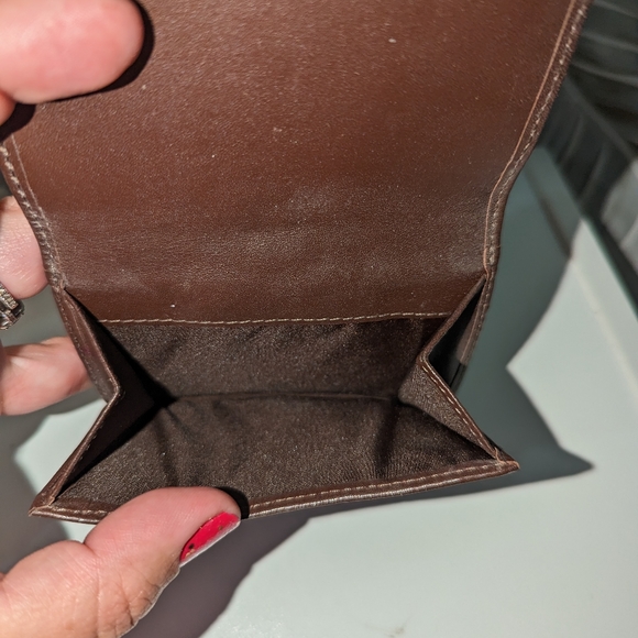 Purple coach wallet - Picture 5 of 7